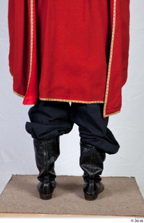  Photos Medieval Knight in cloth suit 3 Medieval clothing Medieval knight high leather shoes red suit 0005.jpg